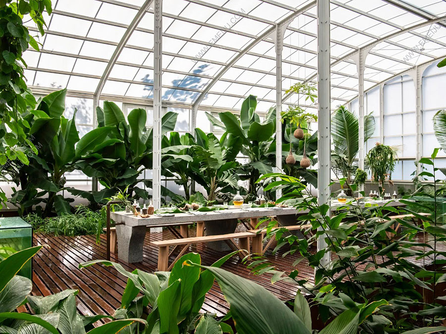 生態餐廳溫室